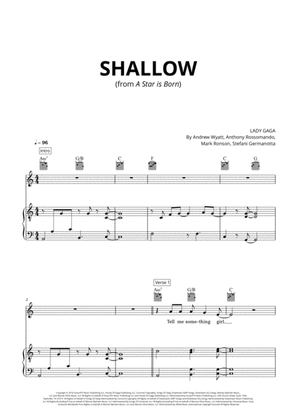 Book cover for Shallow