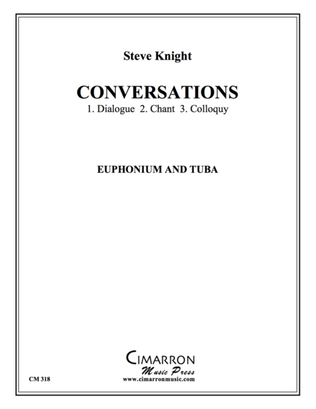 Book cover for Conversations