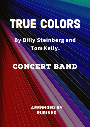 Book cover for True Colors