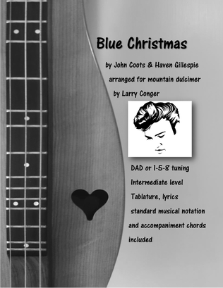 Book cover for Blue Christmas