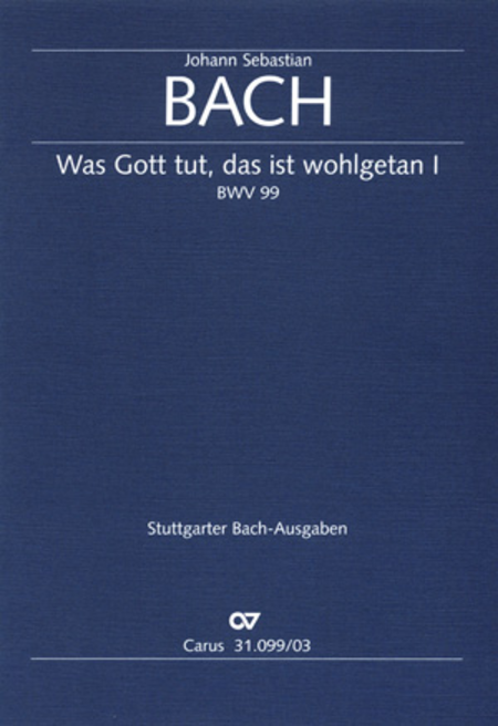 Was Gott tut, das ist wohlgetan (II) (Whatever God ordains is right (II))