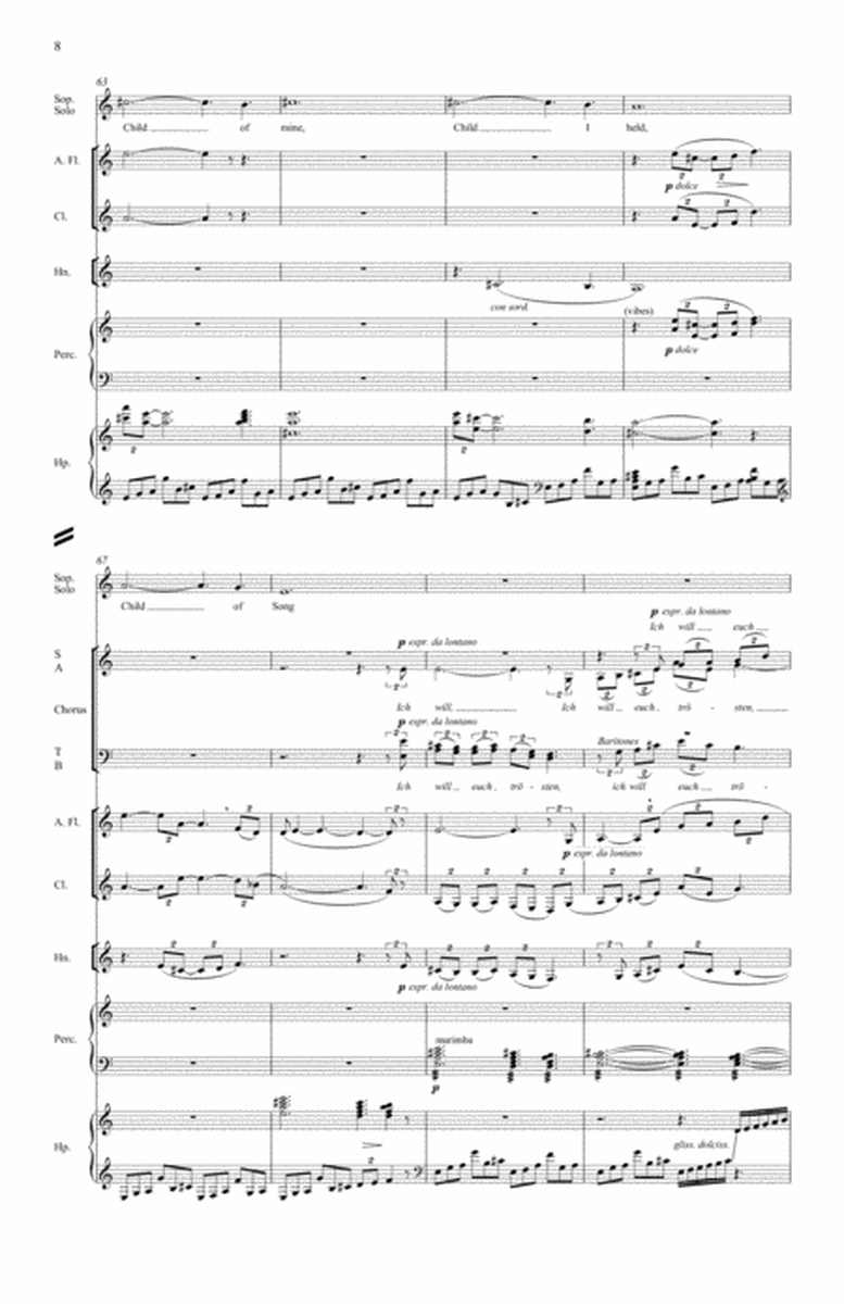 Child of Song (Full Score)