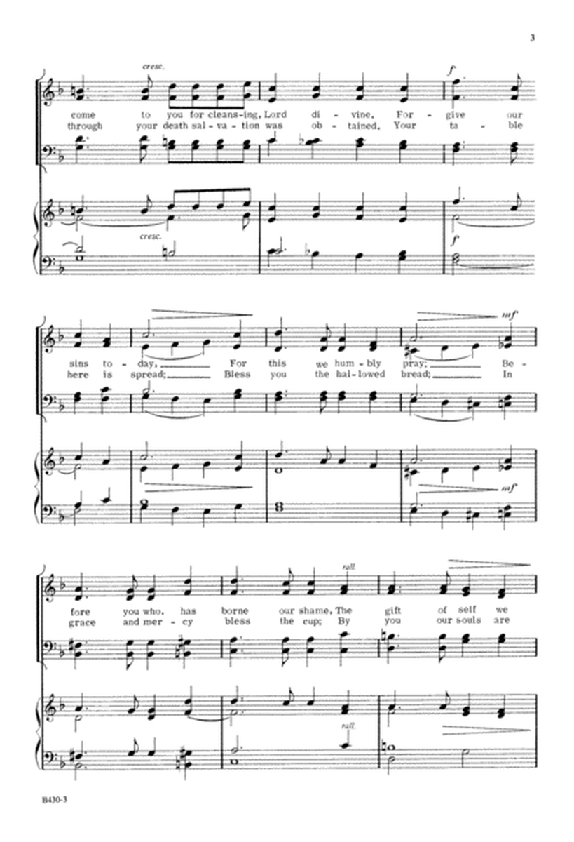 Communion Hymn