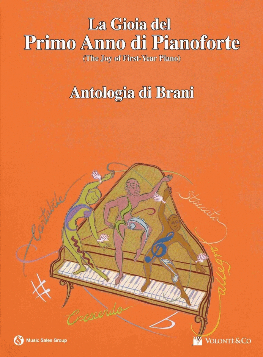 La Gioia Del Primo Anno Di Pianoforte