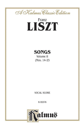 Book cover for Songs, Volume 2