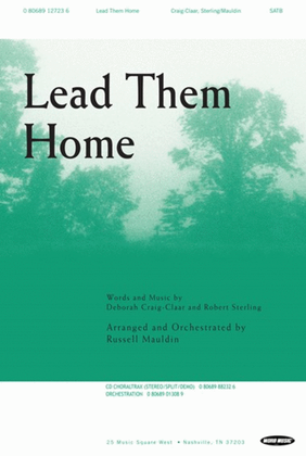 Book cover for Lead Them Home - Anthem