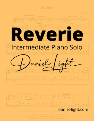 Book cover for Reverie