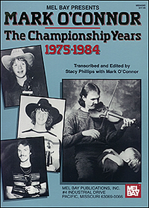 Book cover for Mark O'Connor - The Championship Years 1975-1984