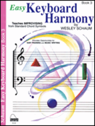 Book cover for Easy Keyboard Harmony