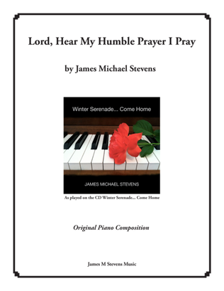 Book cover for Lord, Hear My Humble Prayer