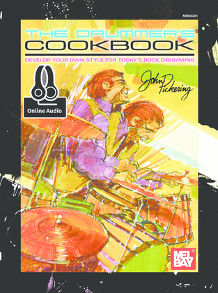 Book cover for Drummer's Cookbook