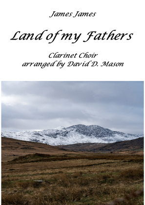 Book cover for Land of my Fathers