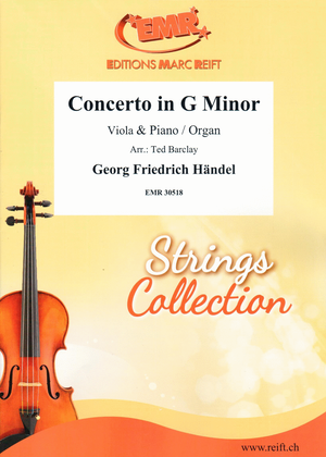 Book cover for Concerto in G Minor