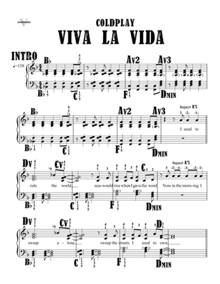 Book cover for Viva La Vida