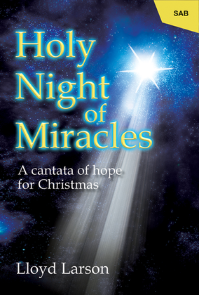 Book cover for Holy Night of Miracles