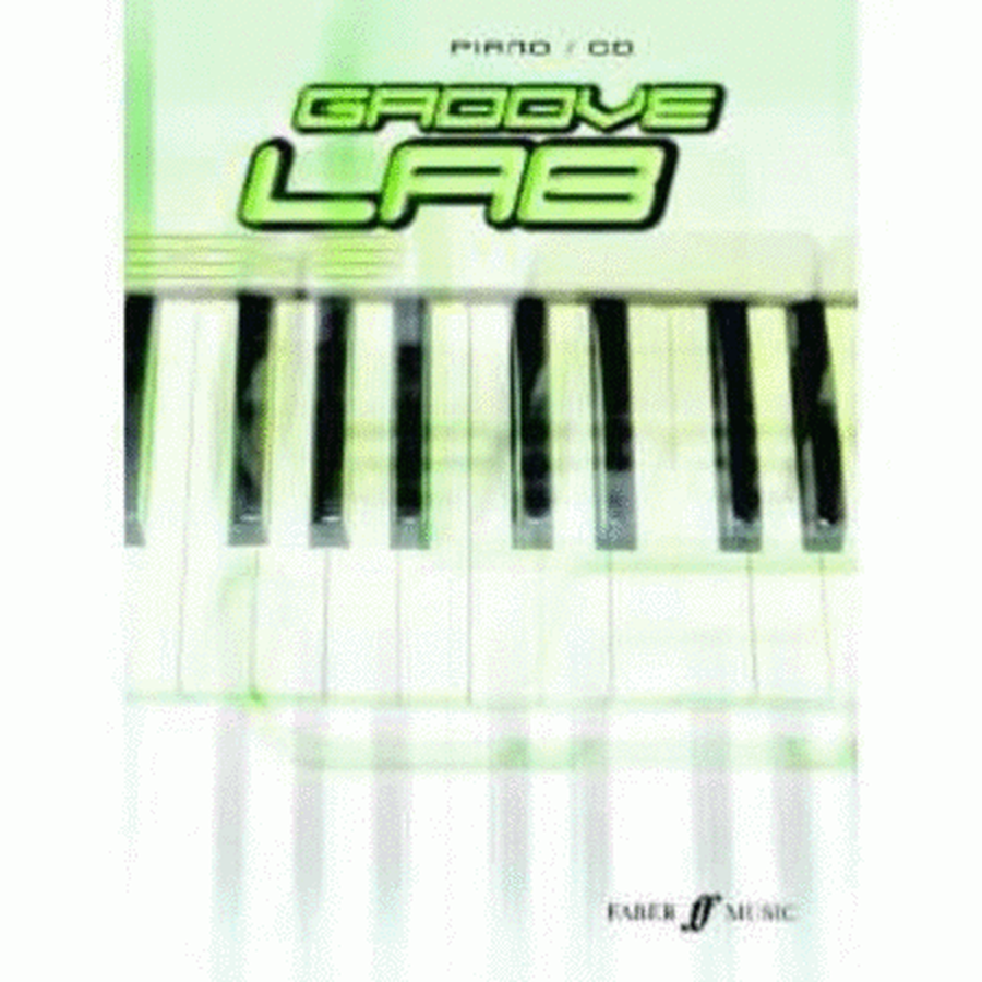 Groove Lab Piano Book/CD