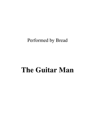 Book cover for The Guitar Man