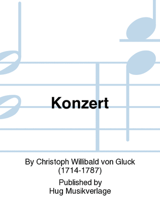 Book cover for Konzert G-Dur