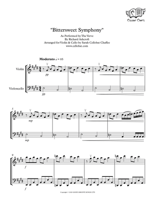 Book cover for Bittersweet Symphony