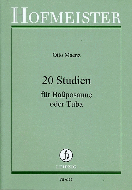 20 Studien fur Bassposaune