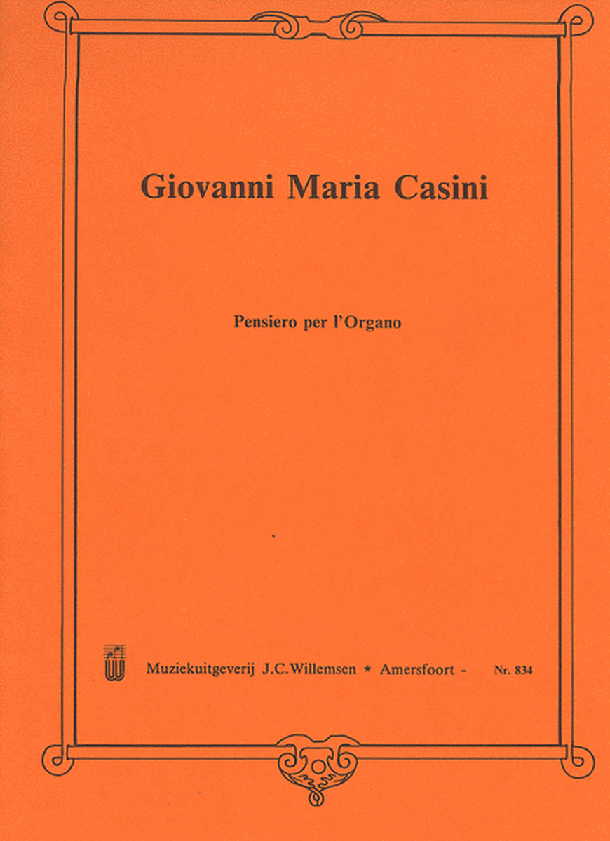 Pensiero per L' Organo