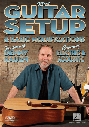 Book cover for More Guitar Setup & Basic Modifications