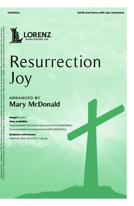 Book cover for Resurrection Joy