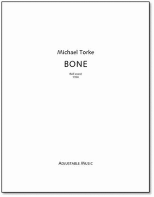 Book cover for Bone