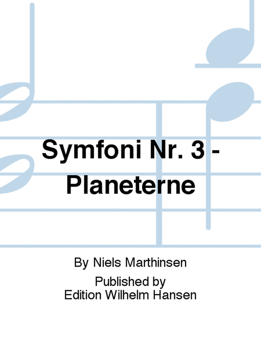 Symfoni Nr. 3 - Planeterne