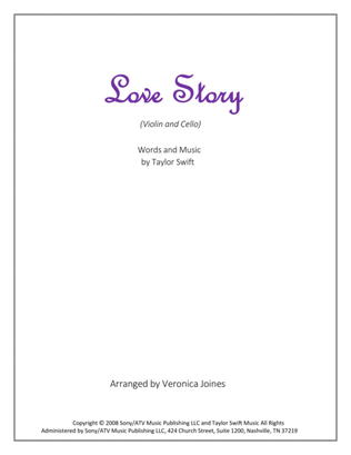 Book cover for Love Story