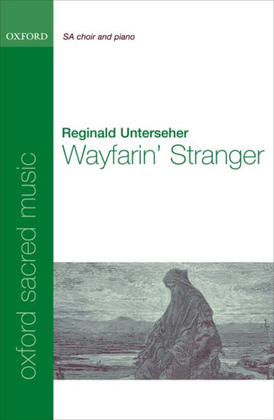 Book cover for Wayfarin' Stranger