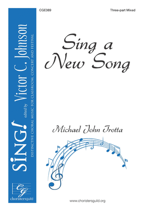 Book cover for Sing A New Song