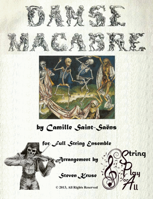 Danse Macabre for Multi-Level String Orchestra