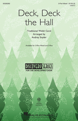 Book cover for Deck, Deck the Hall