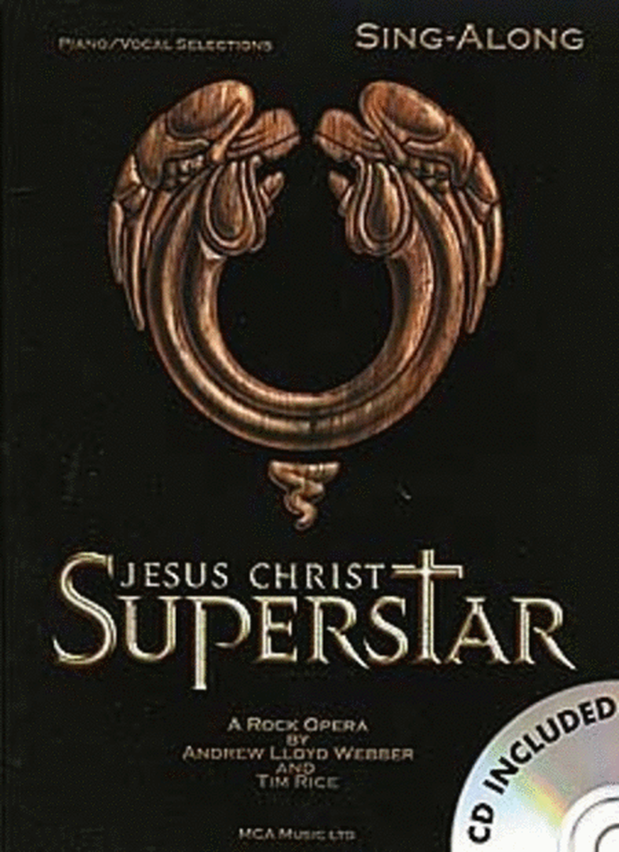 Jesus Christ Superstar Singalong Book/CD