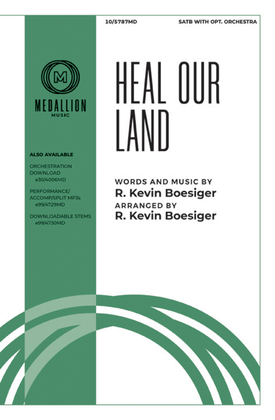 Book cover for Heal Our Land