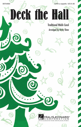 Book cover for Deck the Hall