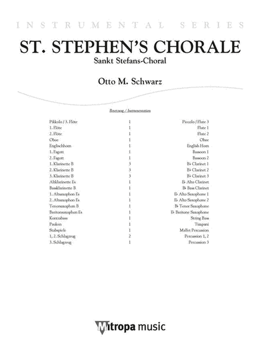 St. Stephen's Chorale