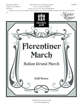 Florentiner March - Full Score and Parts