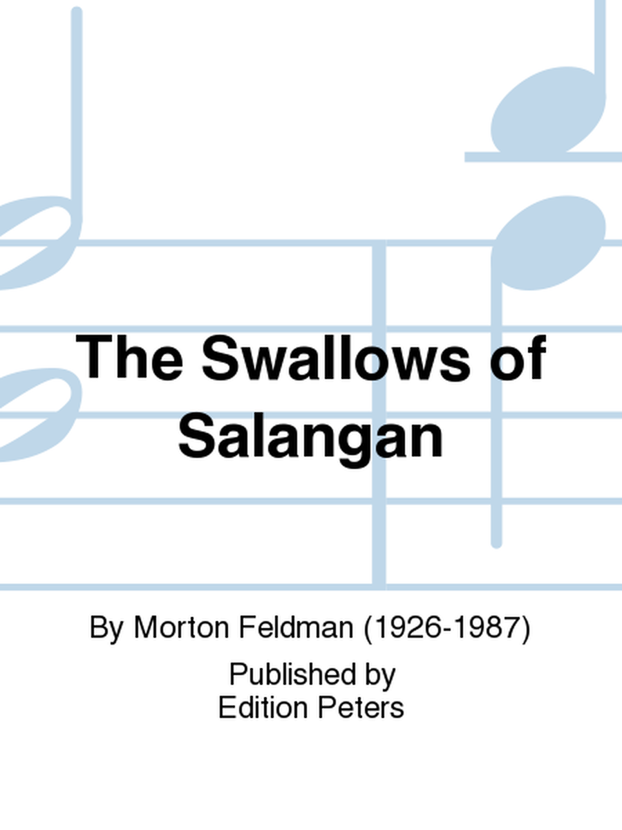The Swallows of Salangan