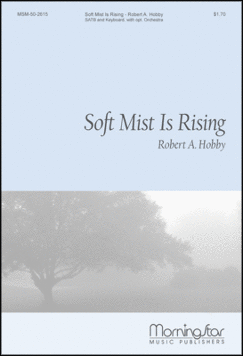 Soft Mist Is Rising (Choral Score) image number null