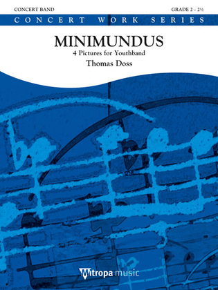 Book cover for Minimundus