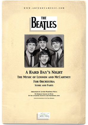 Book cover for A Hard Day's Night