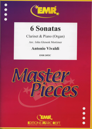 Book cover for 6 Sonatas