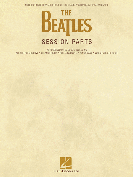 The Beatles Session Parts