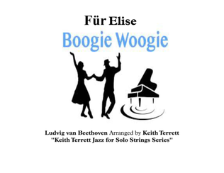 Book cover for Für Elise Boogie Woogie for Violin & Piano