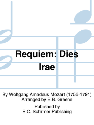 Book cover for Requiem: Dies Irae
