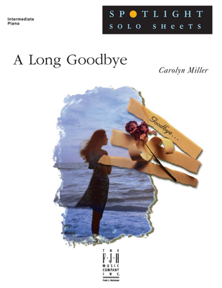 Book cover for A Long Goodbye