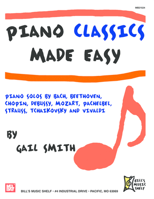 Piano Classics Made Easy