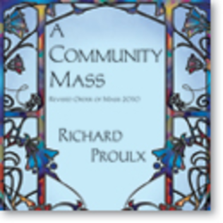 Book cover for A Community Mass